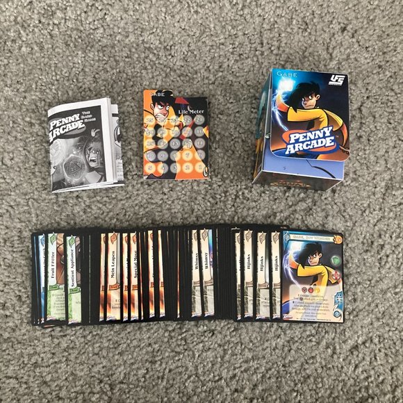 💲SOLD💲 Penny Arcade Universal Fighting System CCG Card Game | Sabertooth Games - Picture 3 of 6